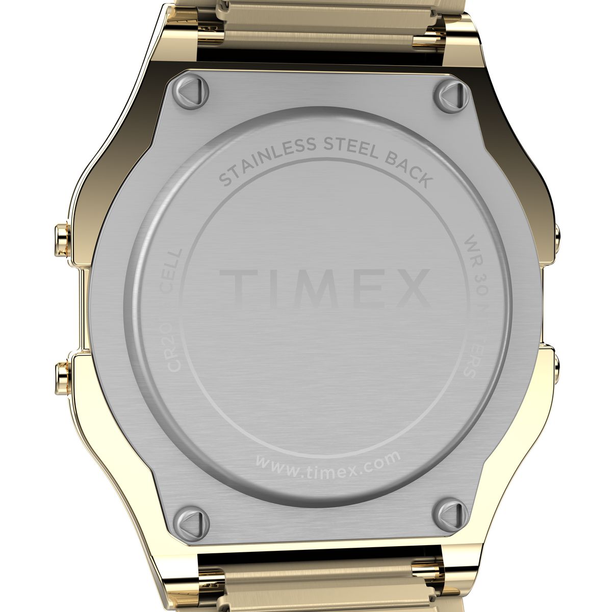 Timex Square 34mm Digital Dial Digital Men Watch - T78677UJ