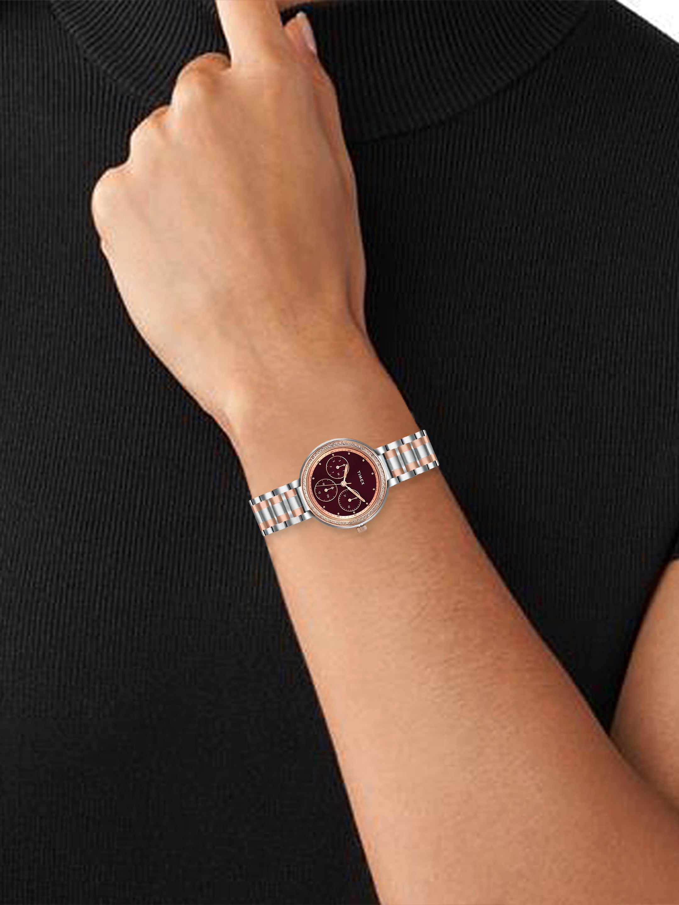 Timex Watches Women's Watch Goes On What Hand Timex Madison