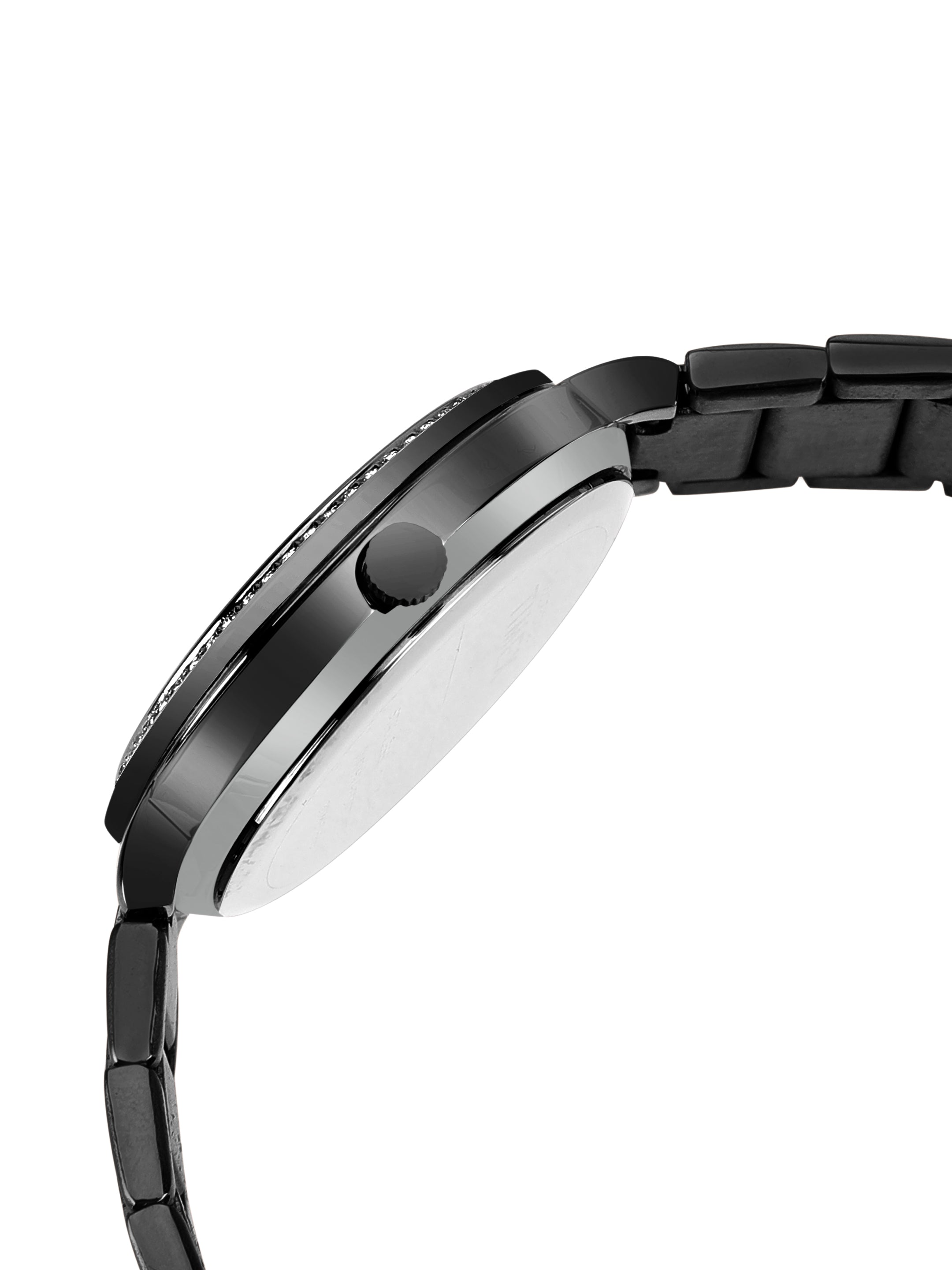 Timex Fashion Black Dial Quartz Analog Women Watch