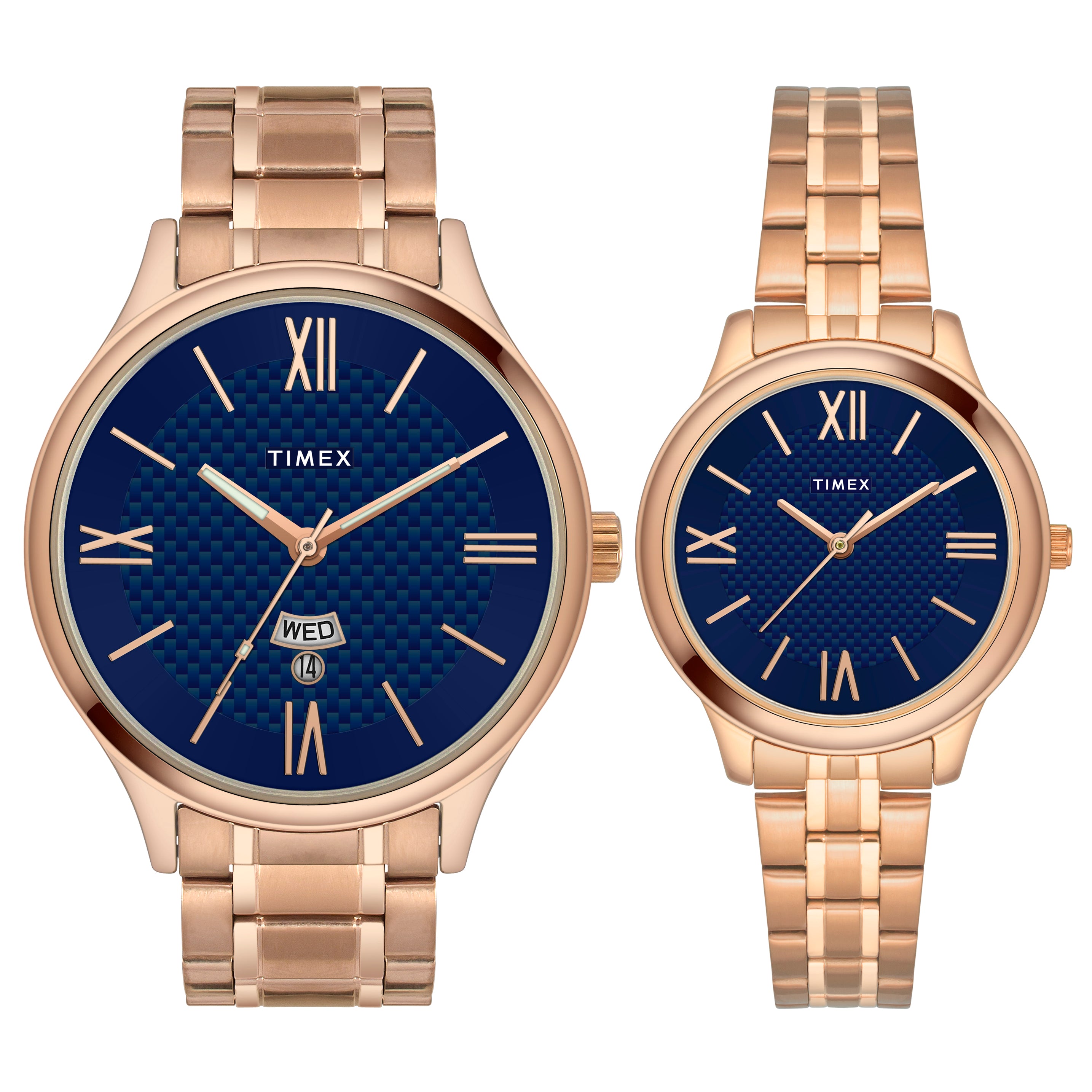 Timex Empera Unisex Round Dial Quartz Analog Watch At JUST WATCHES