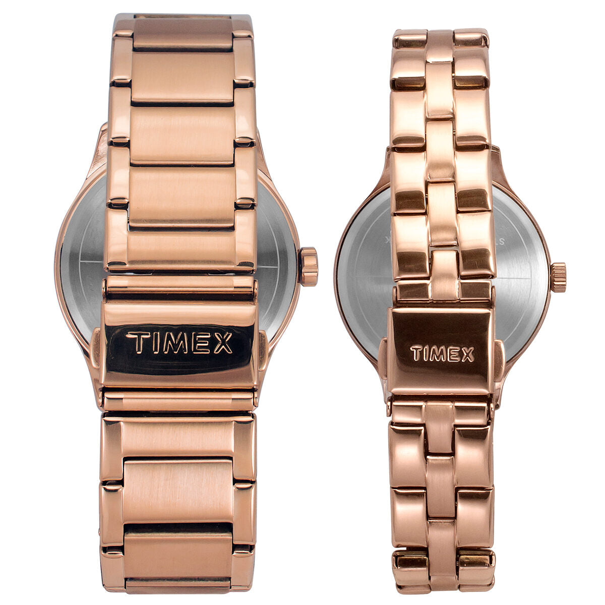 Timex Fashion Blue Round Dial Quartz Analog Unisex Watch