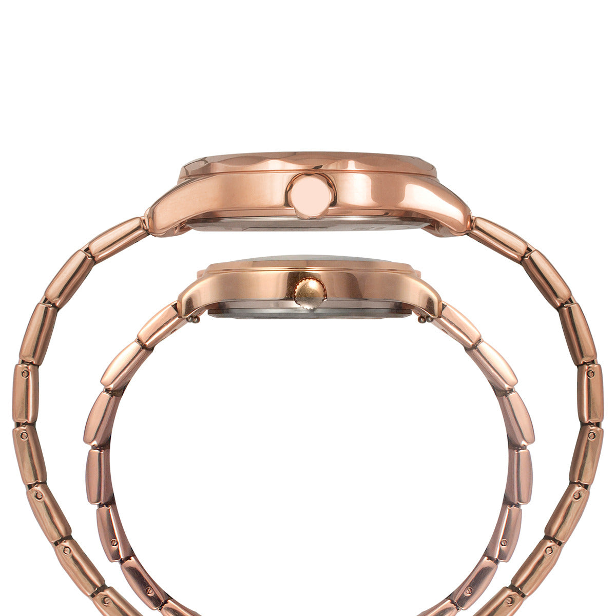 Timex Fashion Blue Round Dial Quartz Analog Unisex Watch