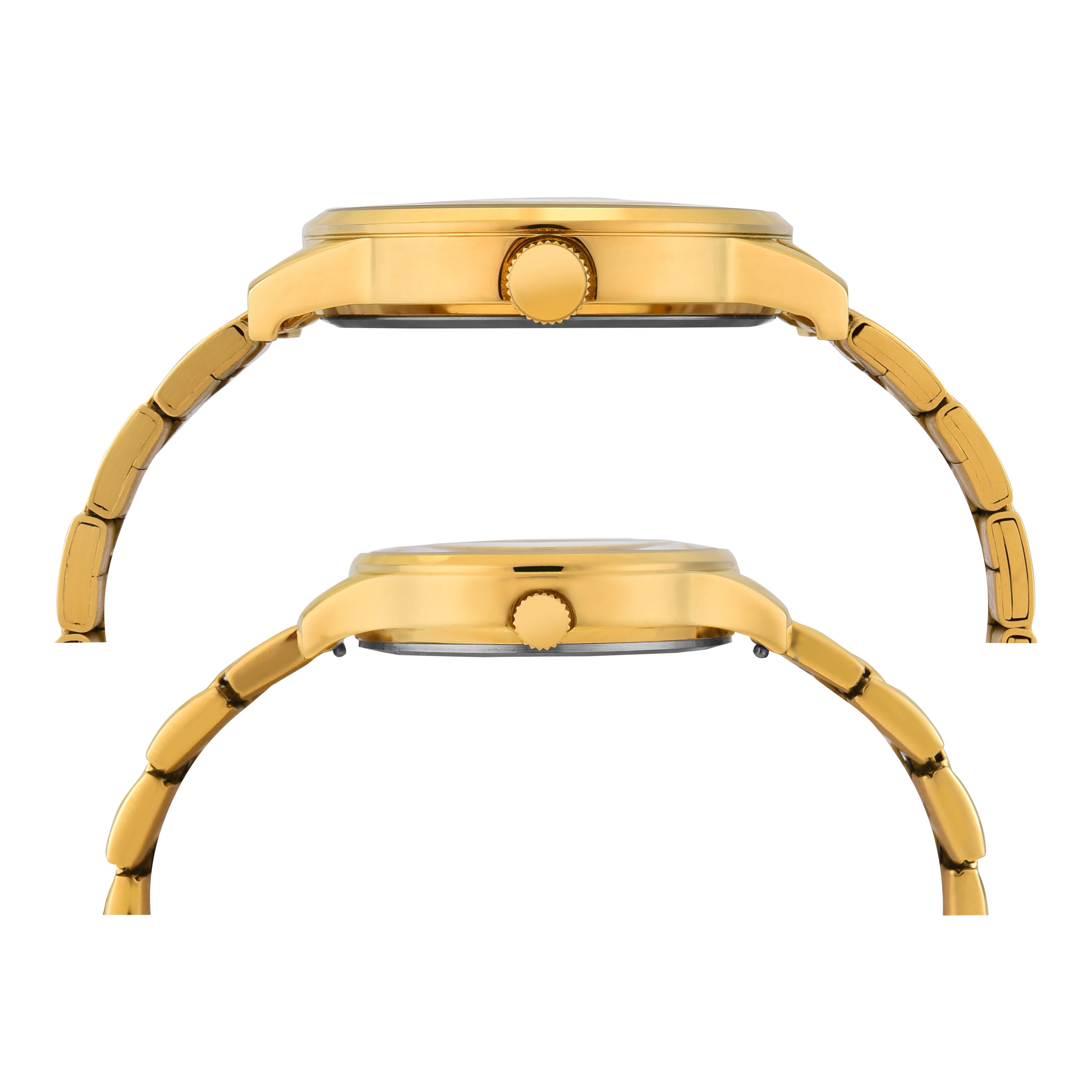 Timex Fashion Silver Round Dial Quartz Analog Unisex Watch