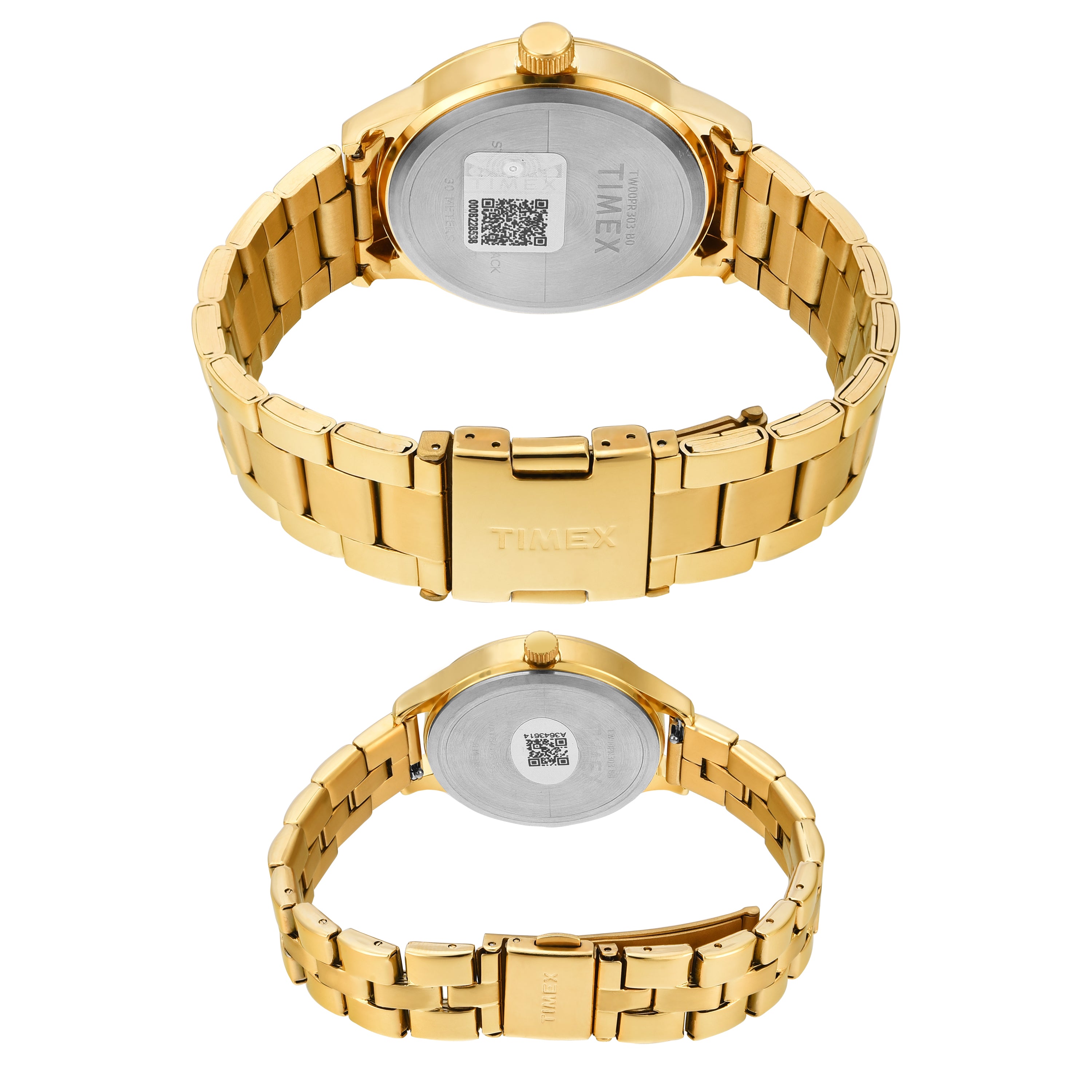 Timex Fashion Silver Round Dial Quartz Analog Unisex Watch