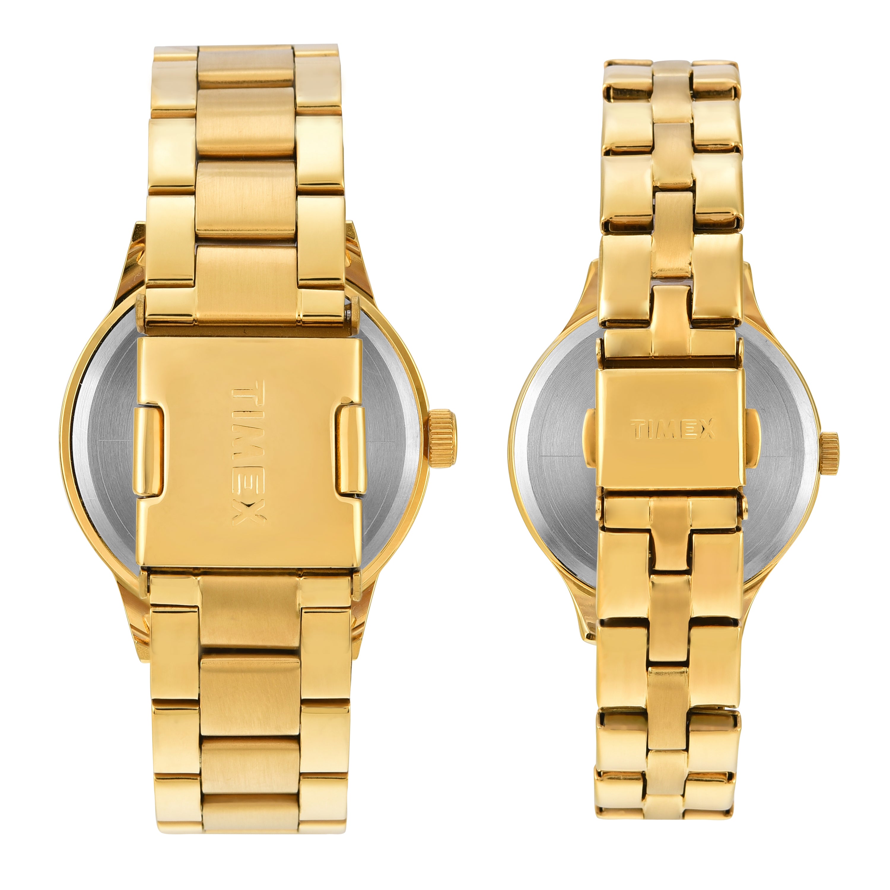 Timex Fashion Silver Round Dial Quartz Analog Unisex Watch