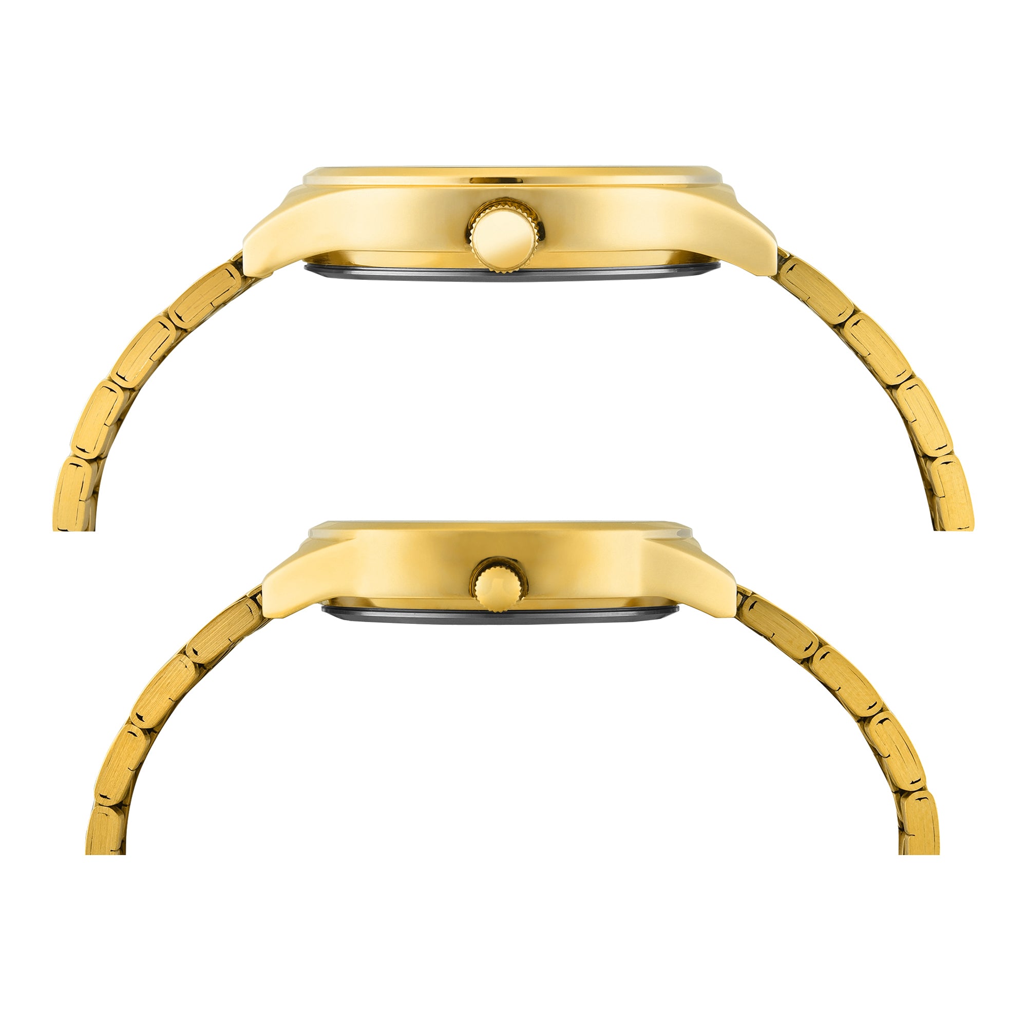 TIMEX Trendline Green Round Dial Analog Pair's Watch - TW00PR348