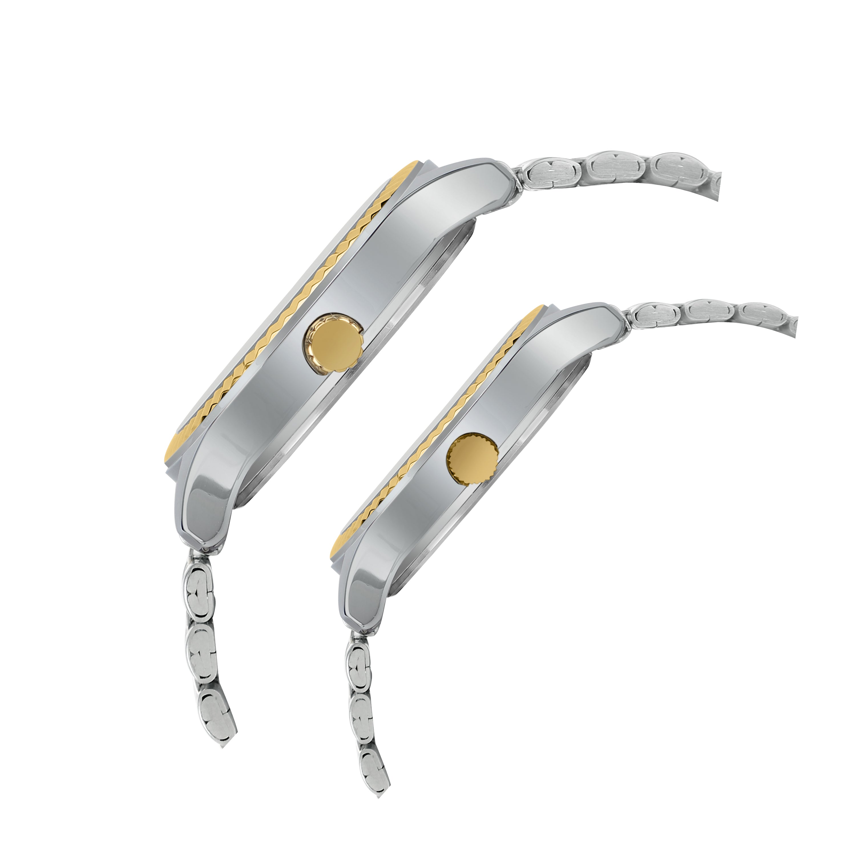 Timex Silver Round Dial Quartz Analog Unisex Watch