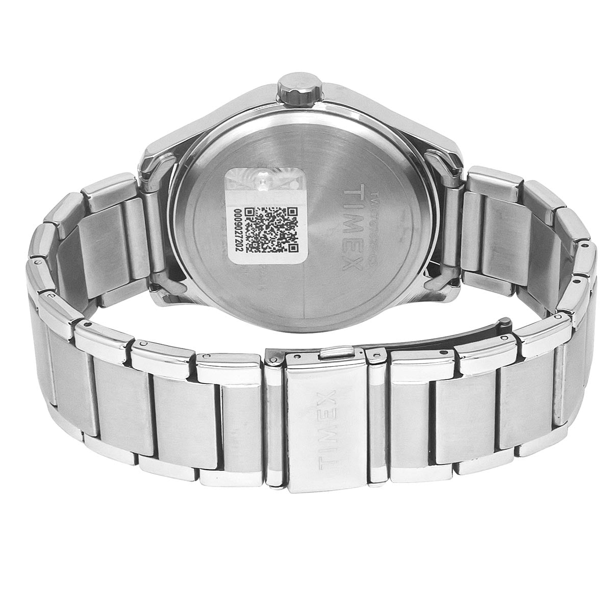 Timex Blue Round Dial Quartz Analog Men Watch