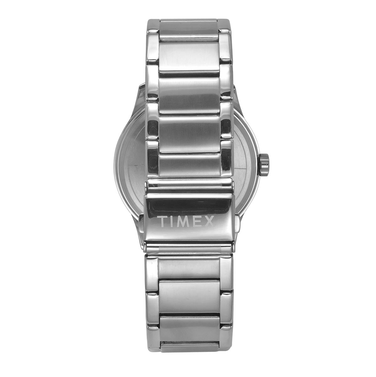 Timex Blue Round Dial Quartz Analog Men Watch