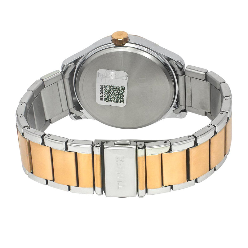 Timex Signio Round 21mm Rose Gold Dial Analog Men Watch - TW0TG7629 Watch Timex