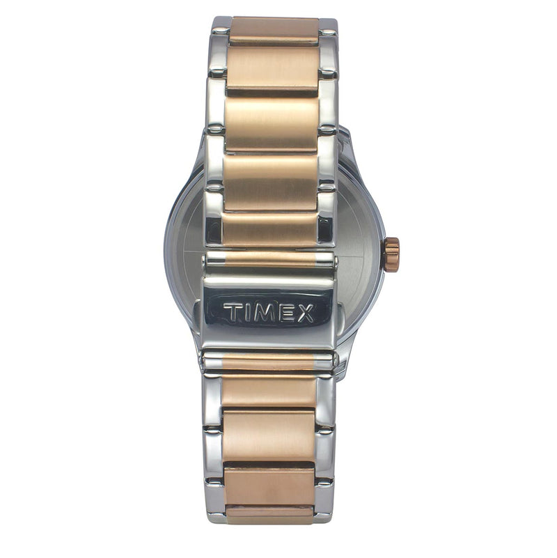 Timex Signio Round 21mm Rose Gold Dial Analog Men Watch - TW0TG7629 Watch Timex