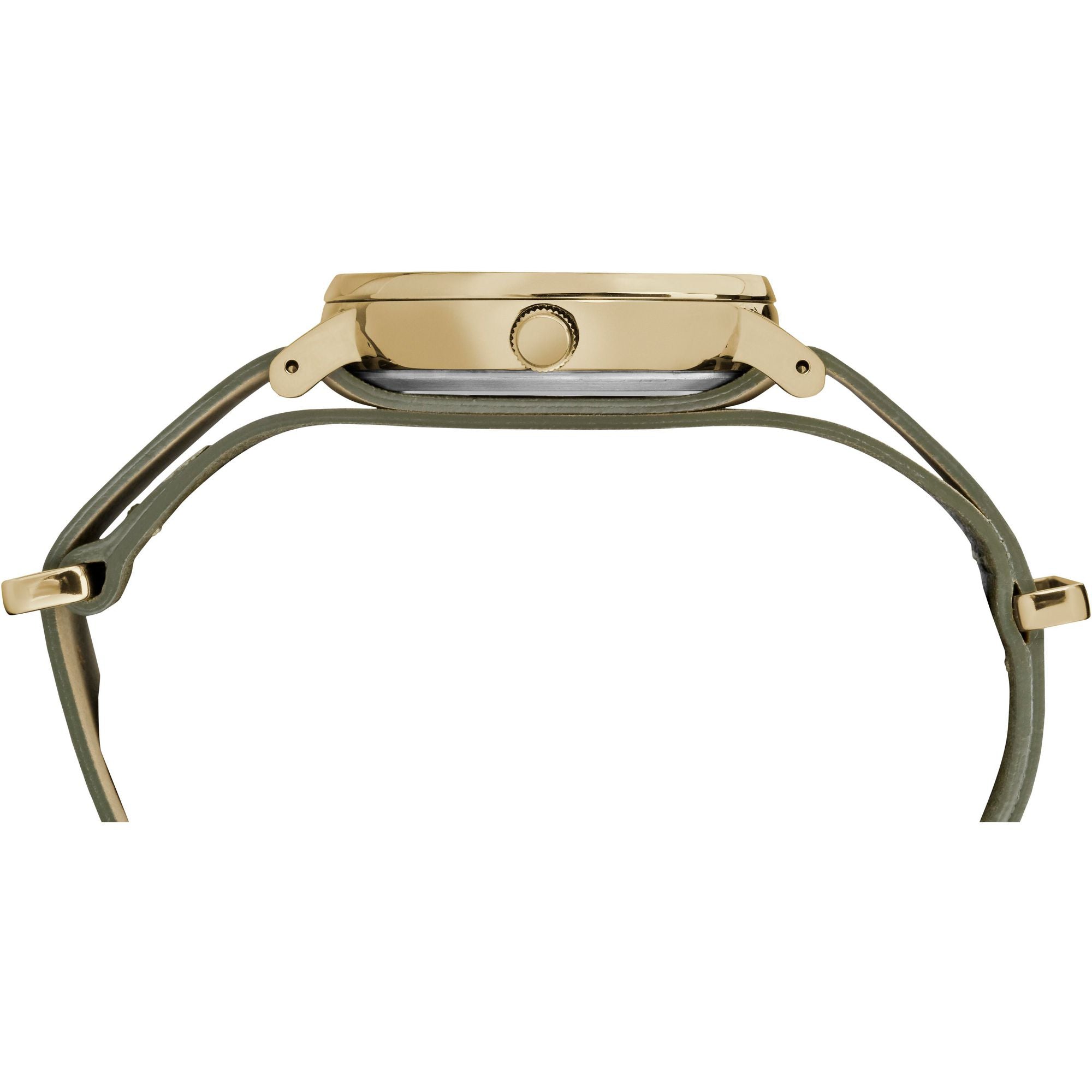 Timex Fairfield Round 21mm Cream Dial Analog Women Watch - TW2P98500UJ Watch Timex