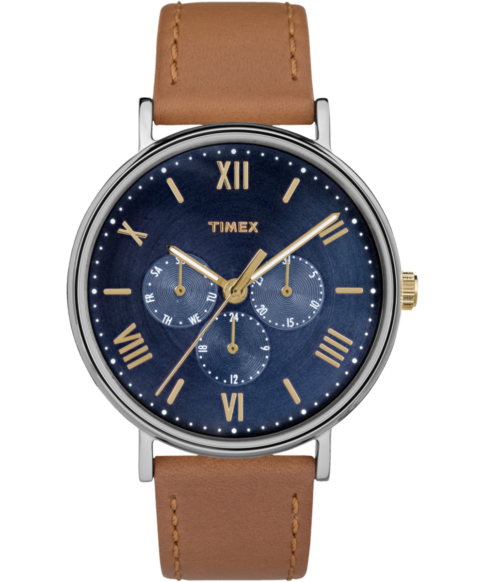 Timex Southview Round 21mm Blue Dial Analog Unisex Watch - TW2R29100UJ