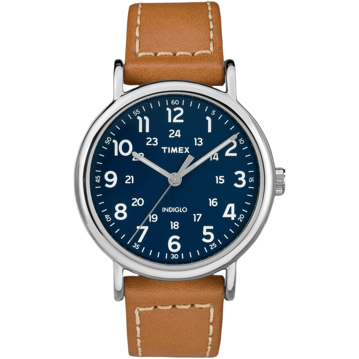 Timex Marlin Round 40mm Blue Dial Analog Men Watch - TW2R42500UJ