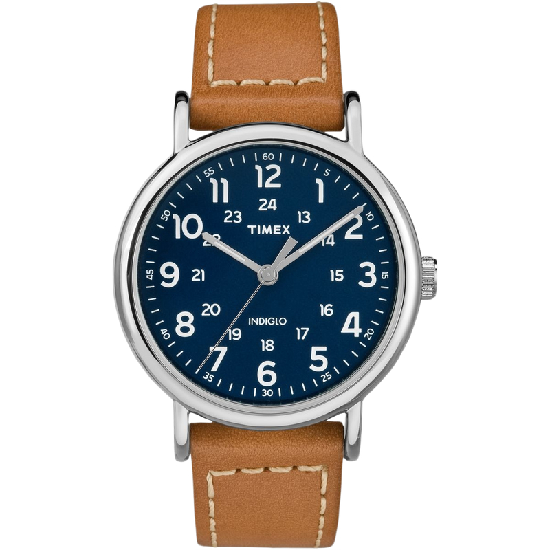 Timex Marlin Round 40mm Blue Dial Analog Men Watch - TW2R42500UJ Watch Timex