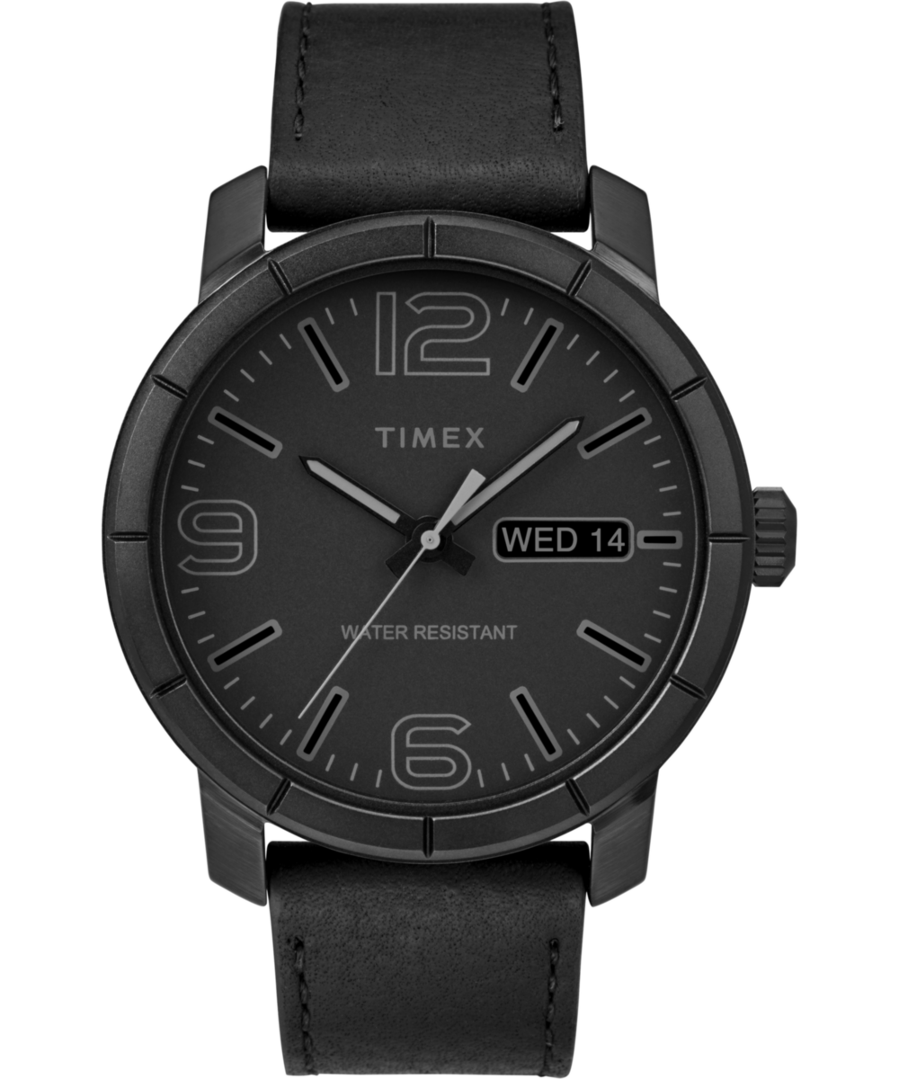 Timex Mod 44 Black Round Quartz Men Watch - TW2R64300UJ - At JUST WATCHES