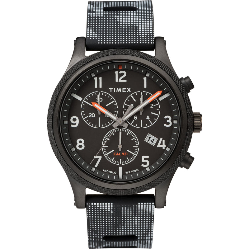 Timex Allied Round 42mm Black Dial Analog Men Watch - TW2T33100UJ Watch Timex
