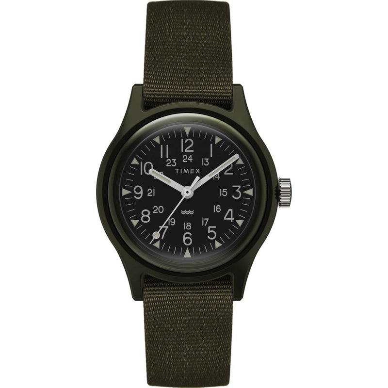 Timex MK1 Round 21mm Black Dial Analog Women Watch - TW2T33700UJ Watch Timex