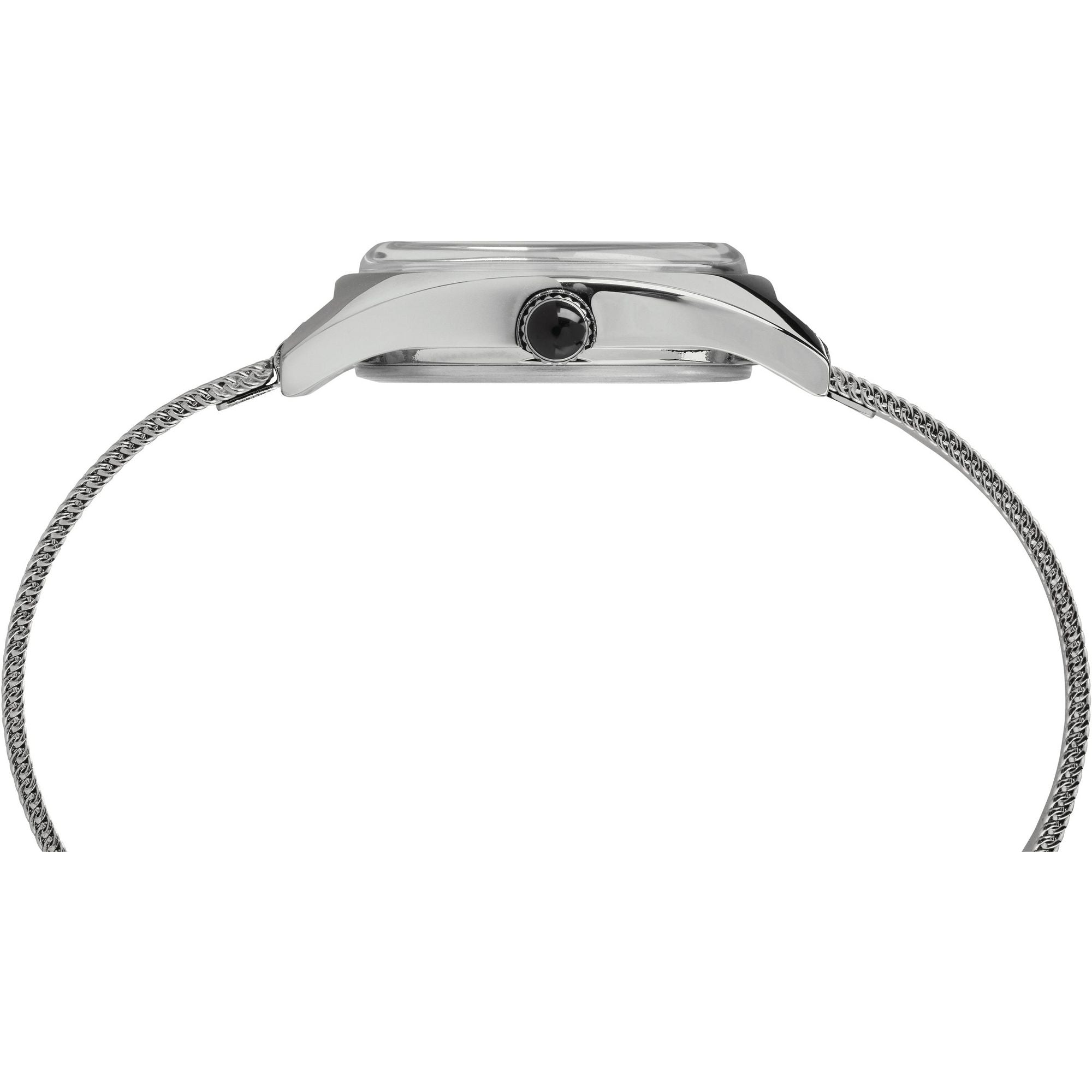 Timex Milano Round 21mm Silver Dial Analog Women Watch - TW2T37700UJ