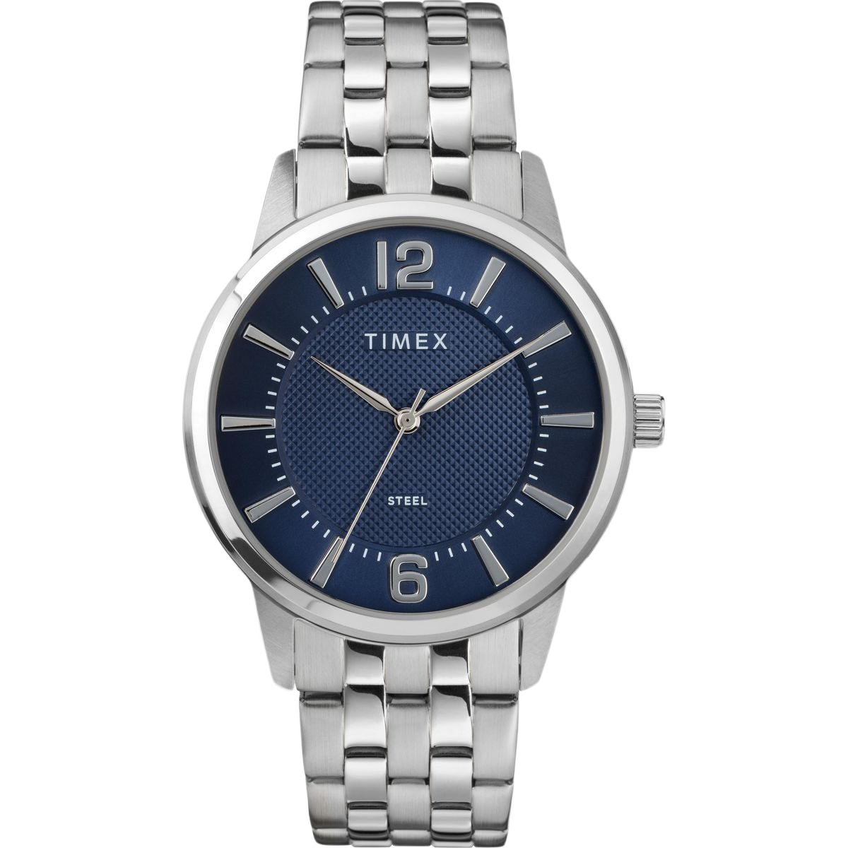 Timex Round 40mm Blue Dial Analog Men Watch - TW2T59800UJ