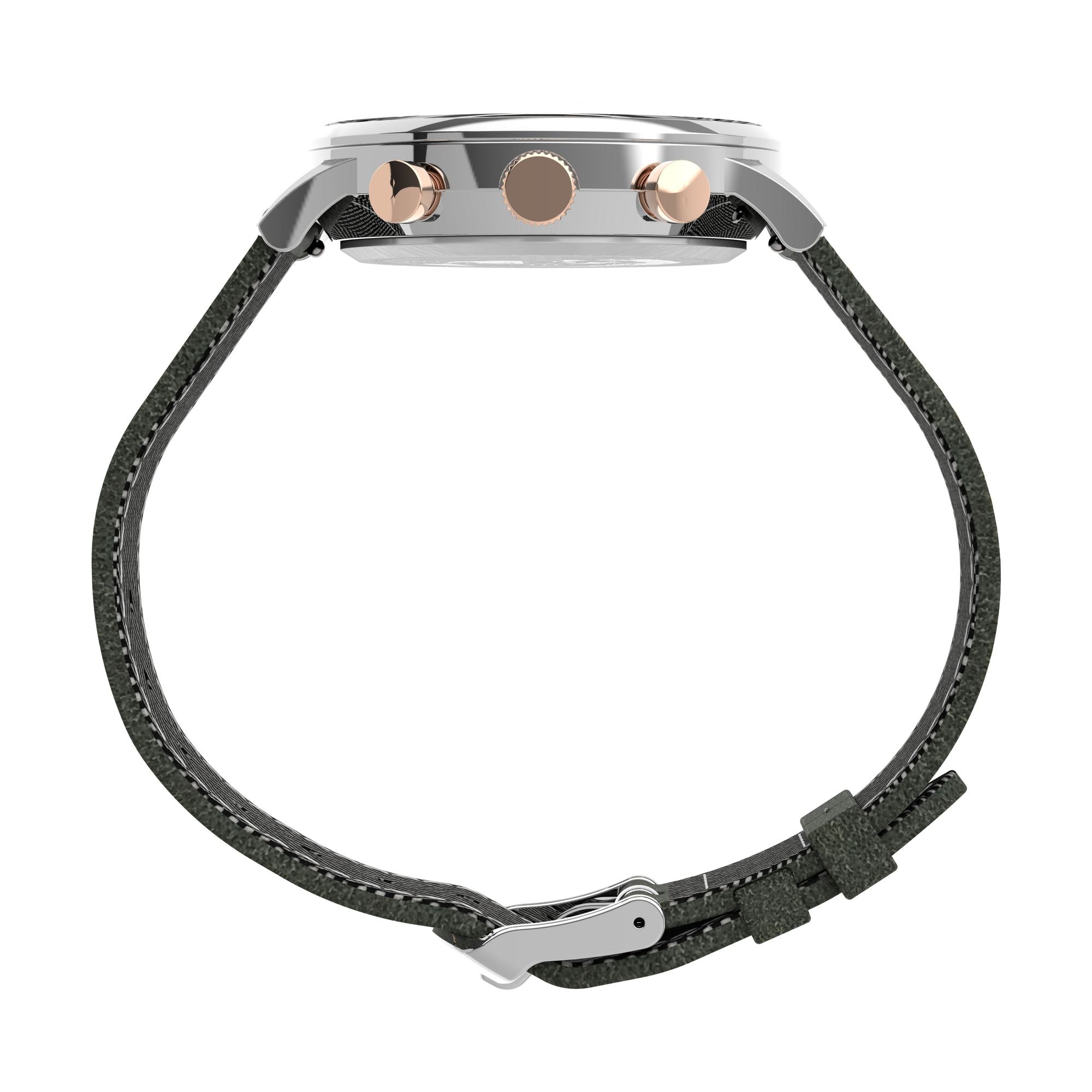 TIMEX Waterbury Men Green Round Analog Watch - TW2T71400UJ