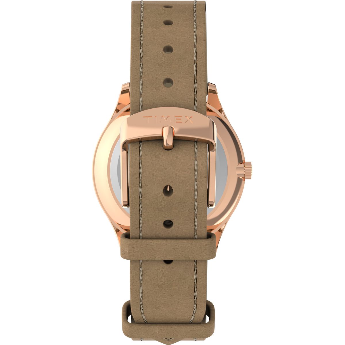 Timex Round 32mm White Dial Analog Women Watch - TW2T72400UJ