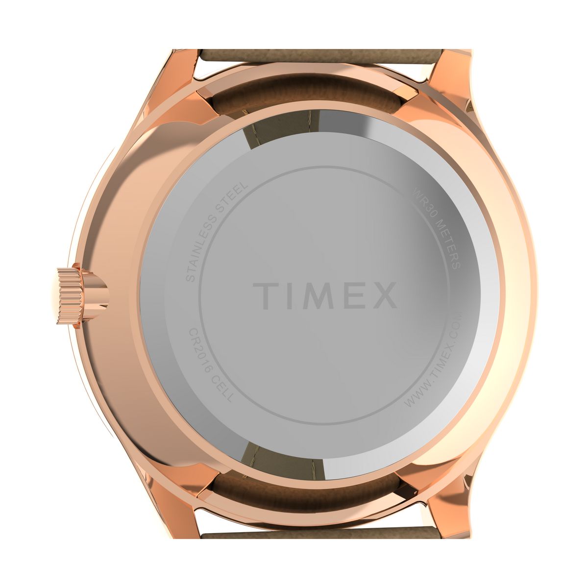 Timex Round 32mm White Dial Analog Women Watch - TW2T72400UJ