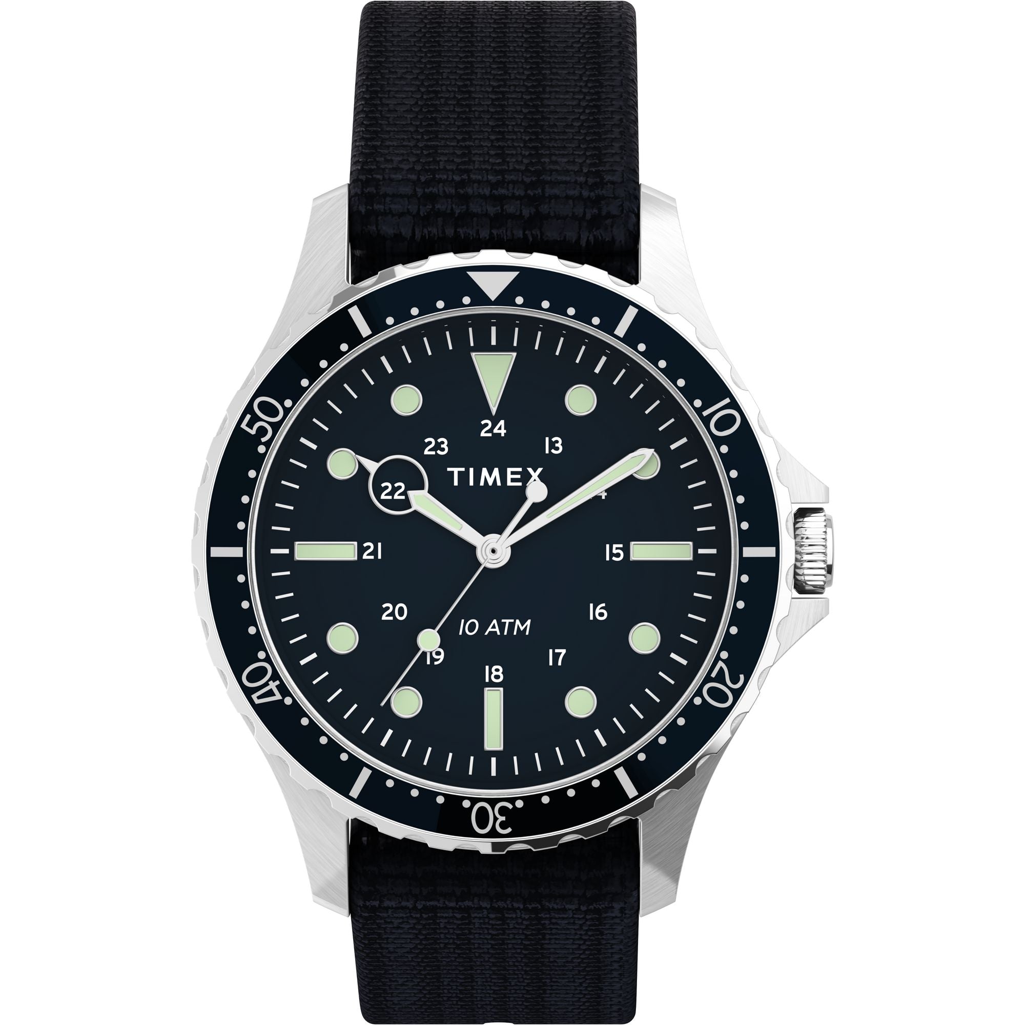 Timex Trend TW2T75400UJ Blue Men 41 mm Round Watch