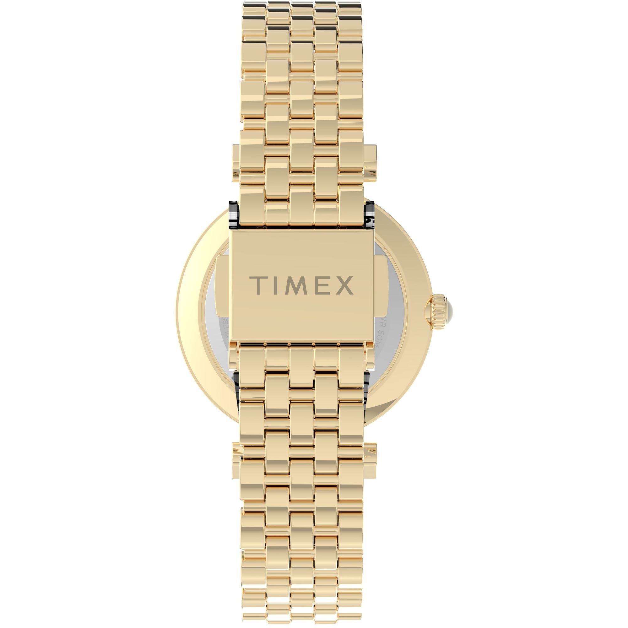Timex Trend Round 21mm Multicolor Dial Analog Women Watch - TW2T78900UJ Watch Timex