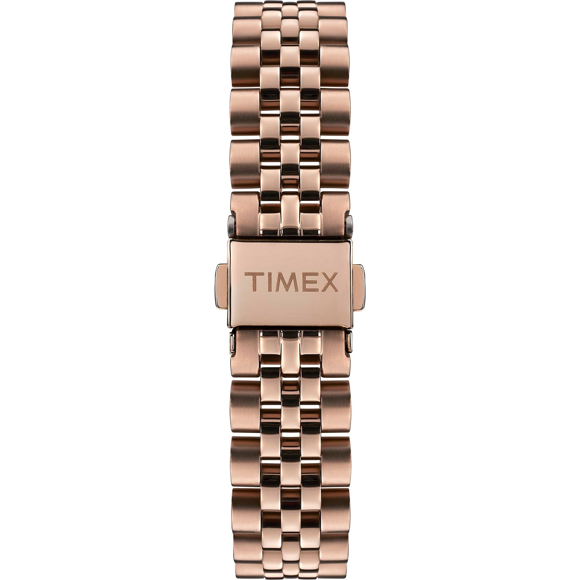 Timex Trend Round 21mm White Dial Analog Women Watch - 93496860