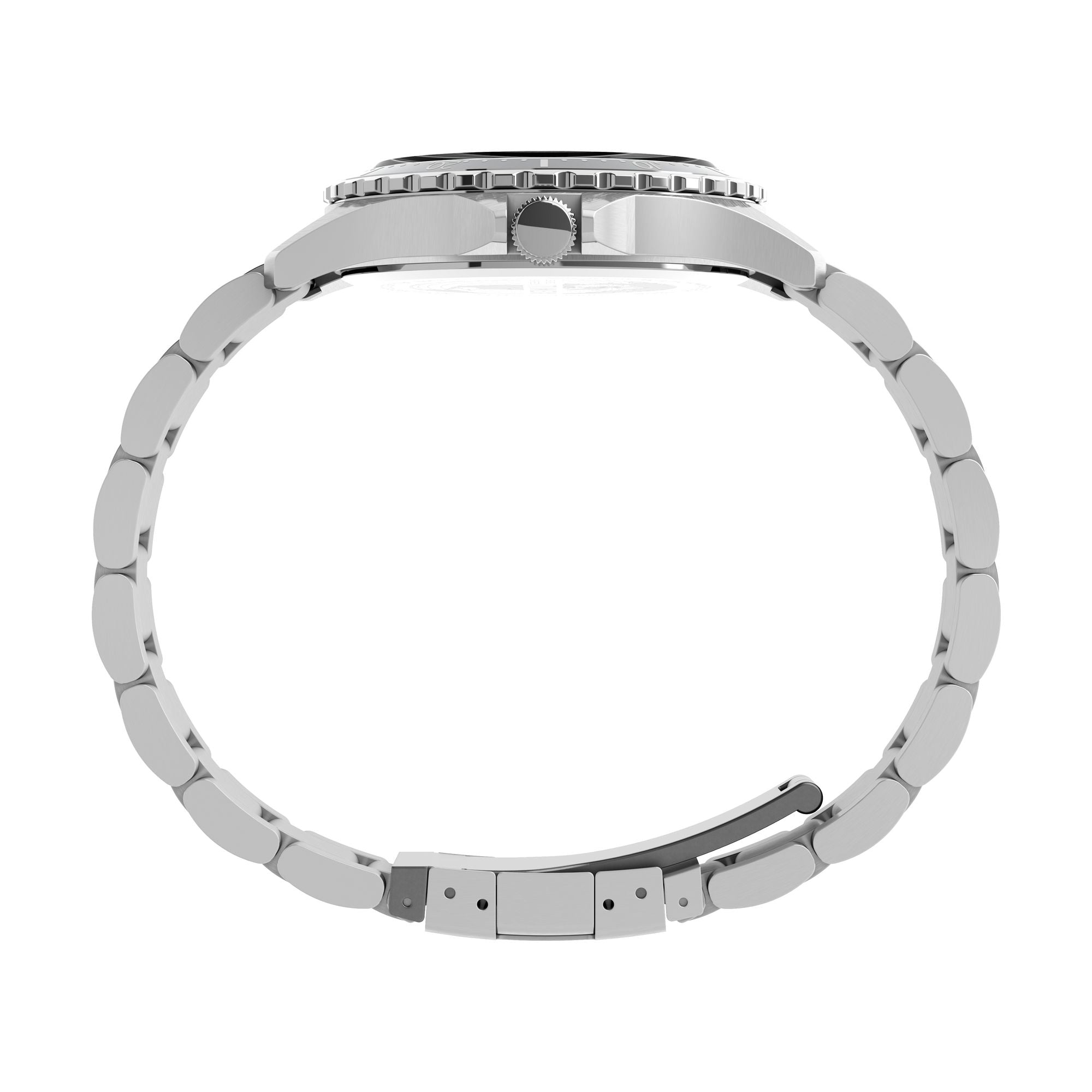Timex Navi Round 21mm White Dial Analog Men Watch - TW2U10900UJ