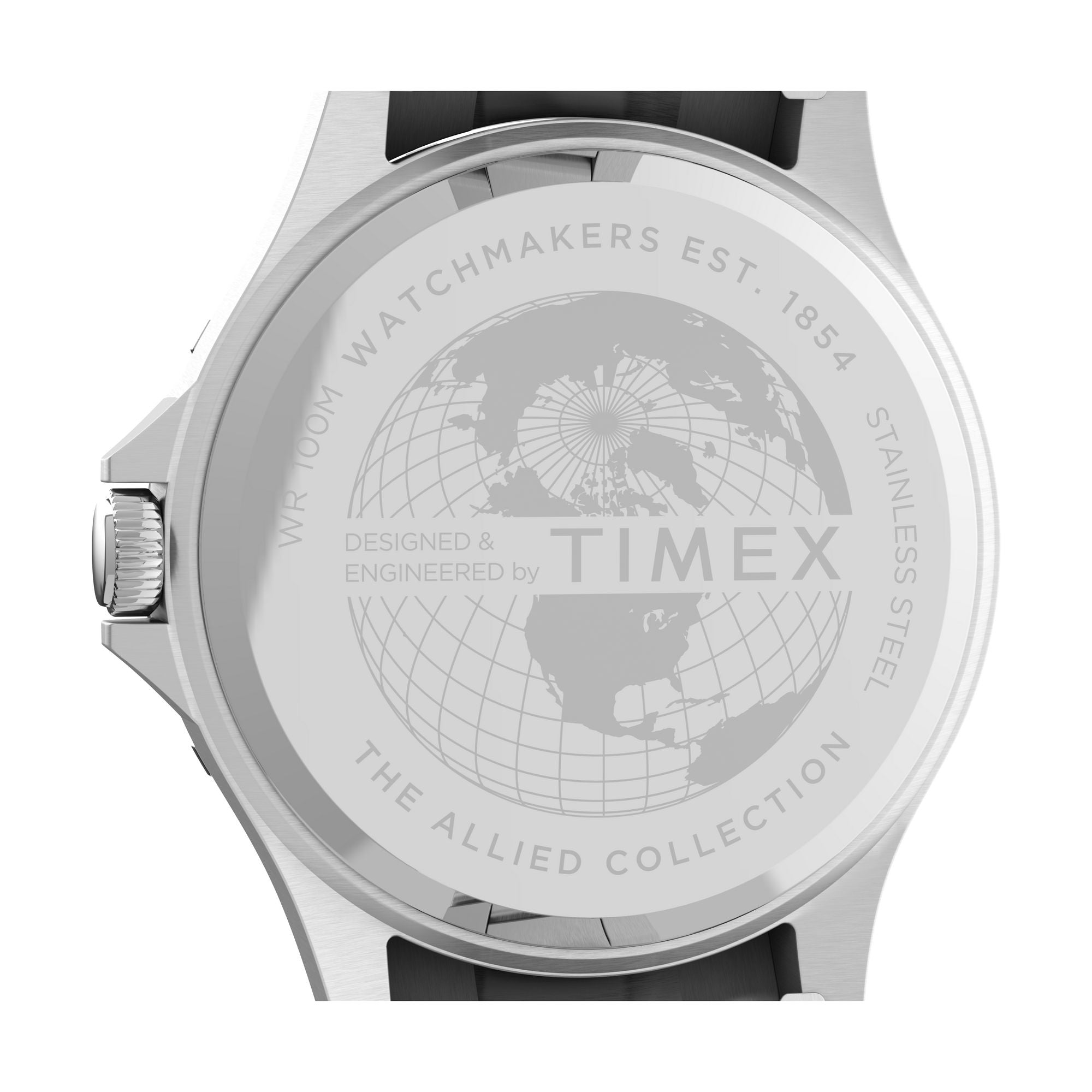 Timex Navi Round 21mm White Dial Analog Men Watch - TW2U10900UJ