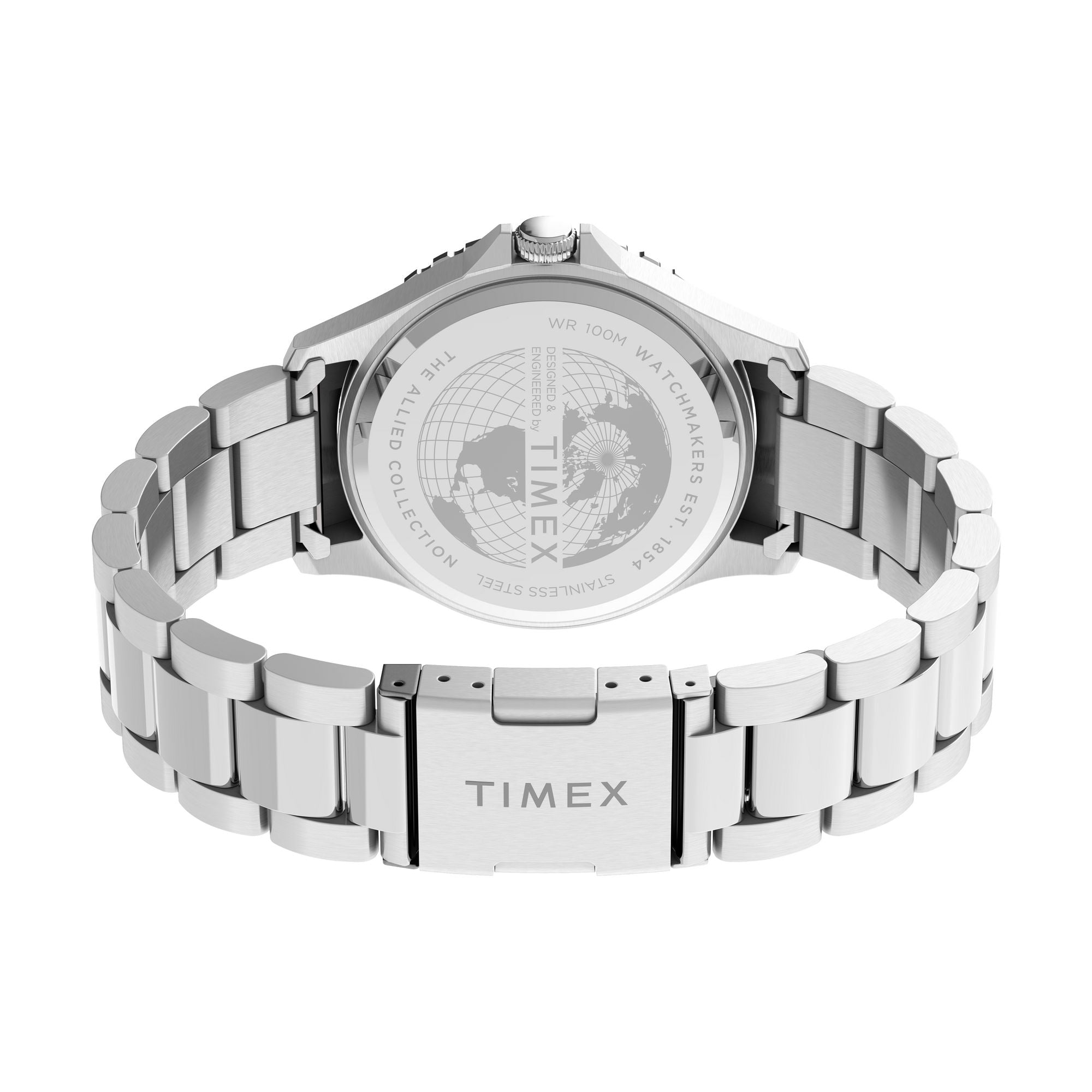 Timex Navi Round 21mm White Dial Analog Men Watch - TW2U10900UJ