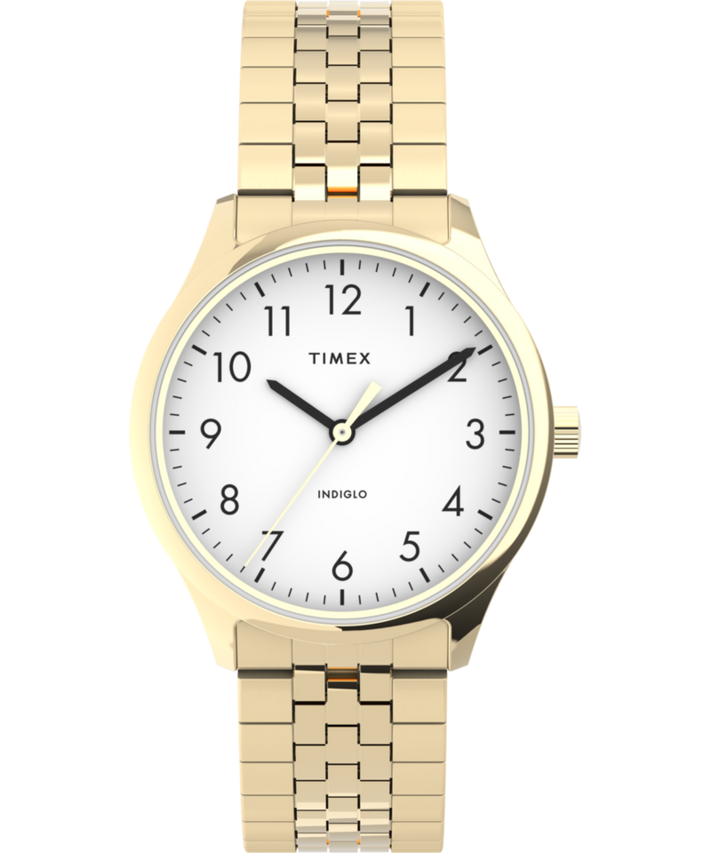 Timex Easy Reader Round 32mm White Dial Analog Women Watch - TW2U40100UJ Watch Timex