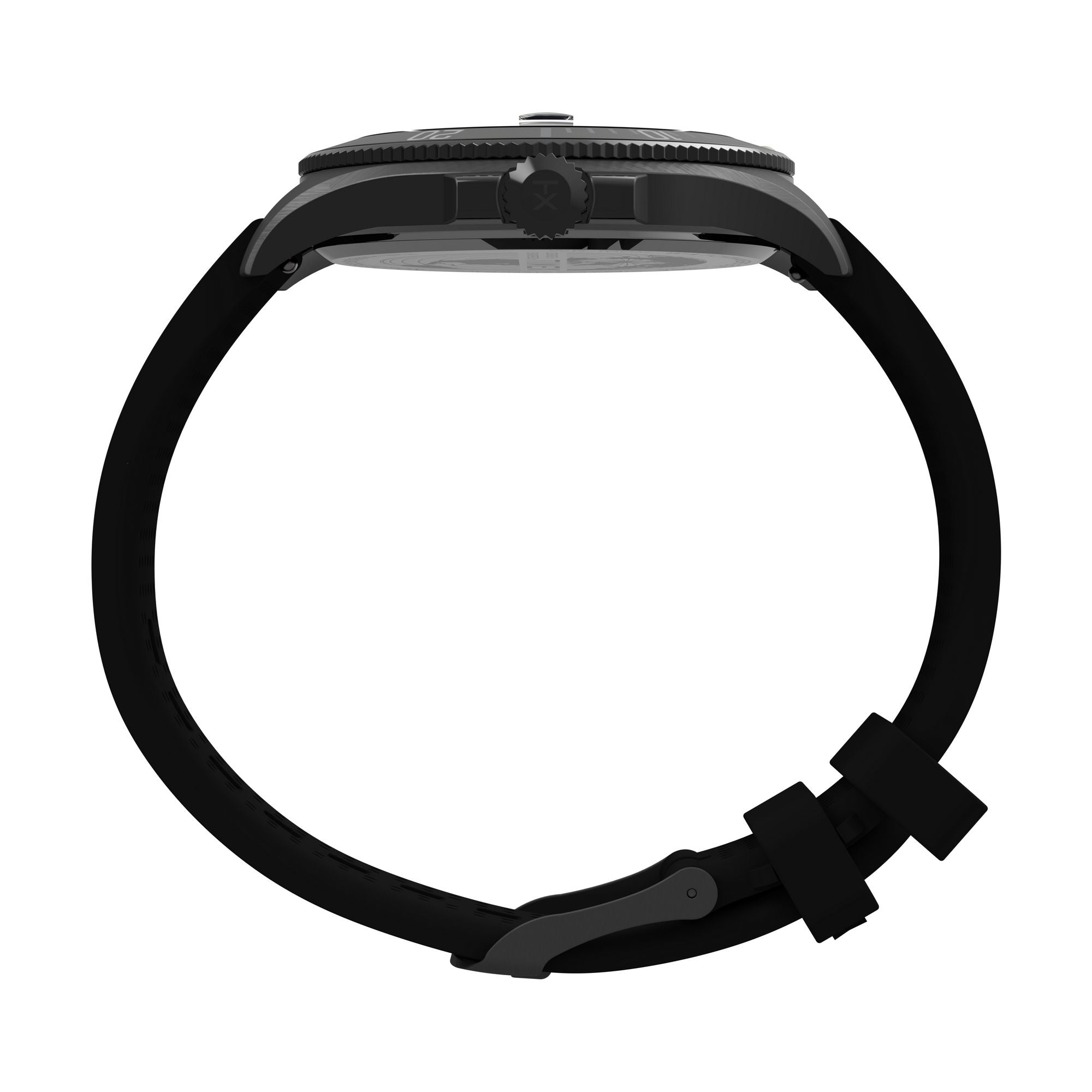 Timex Trend Round 43mm Grey Dial Analog Men Watch - TW2U42000UJ