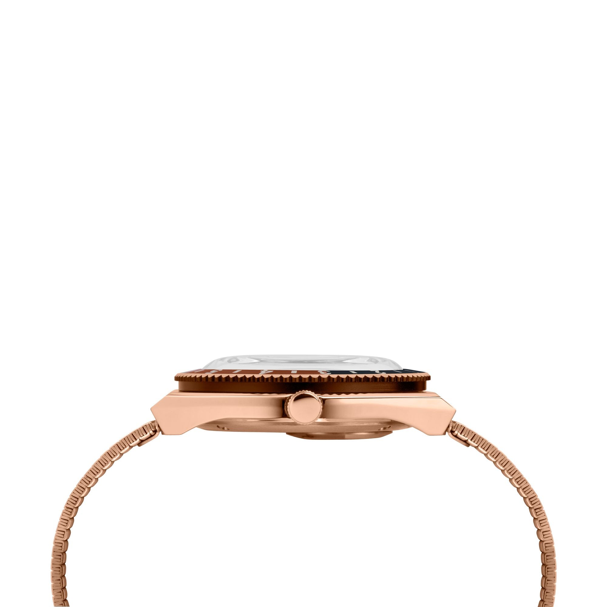 Q TIMEX Men Black Round Analog Watch - TW2U61500U9