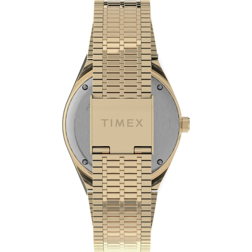 TIMEX Q Diver Inspired Blue Round Dial Analog Men's Watch - TWEG26302 Watch Timex