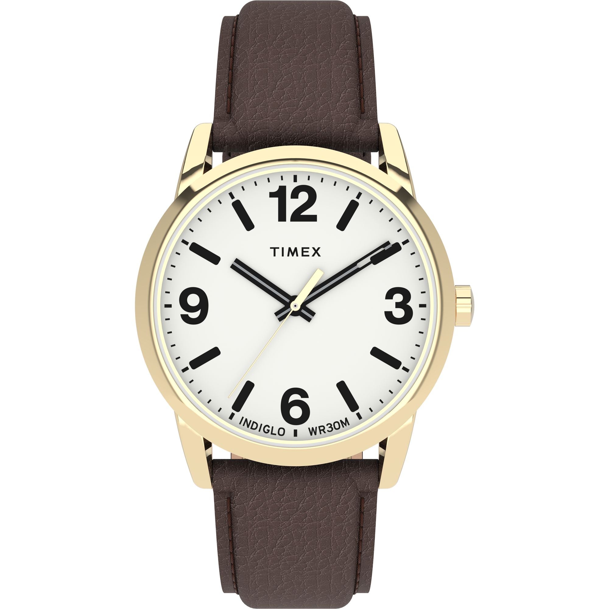 Timex Easy Reader Classic White Round Quartz Men Watch