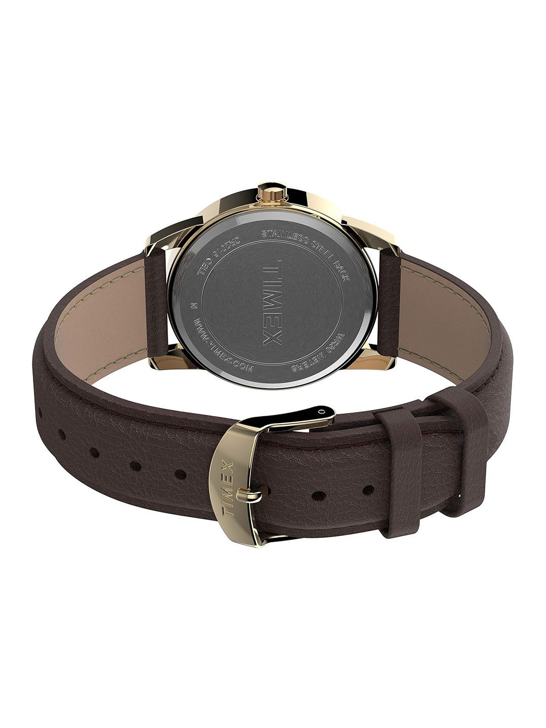 Timex Easy Reader Classic White Round Quartz Men Watch