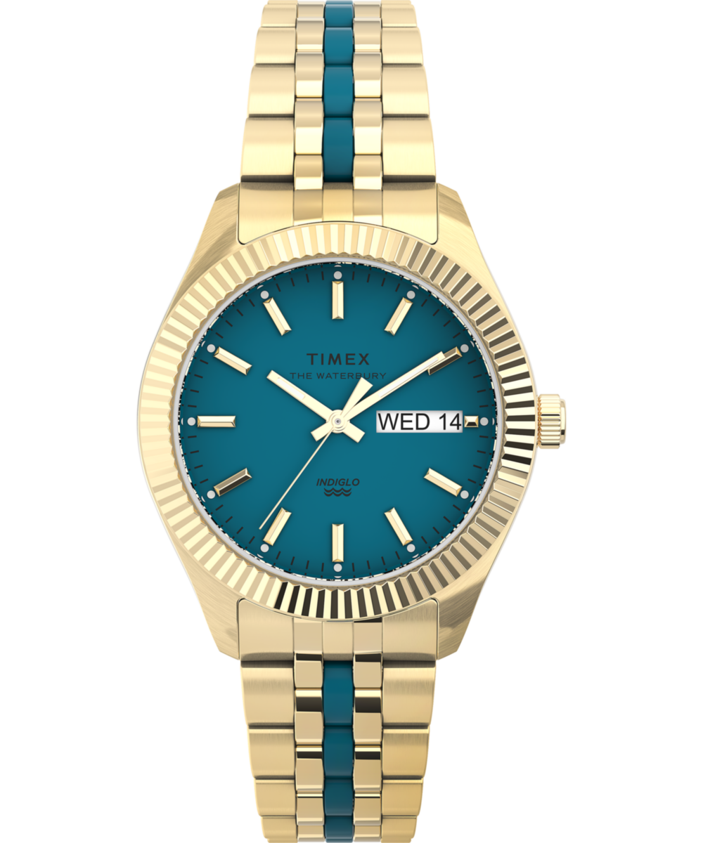 Timex Legacy Round 21mm Blue Dial Analog Women Watch - TW2U82600UJ