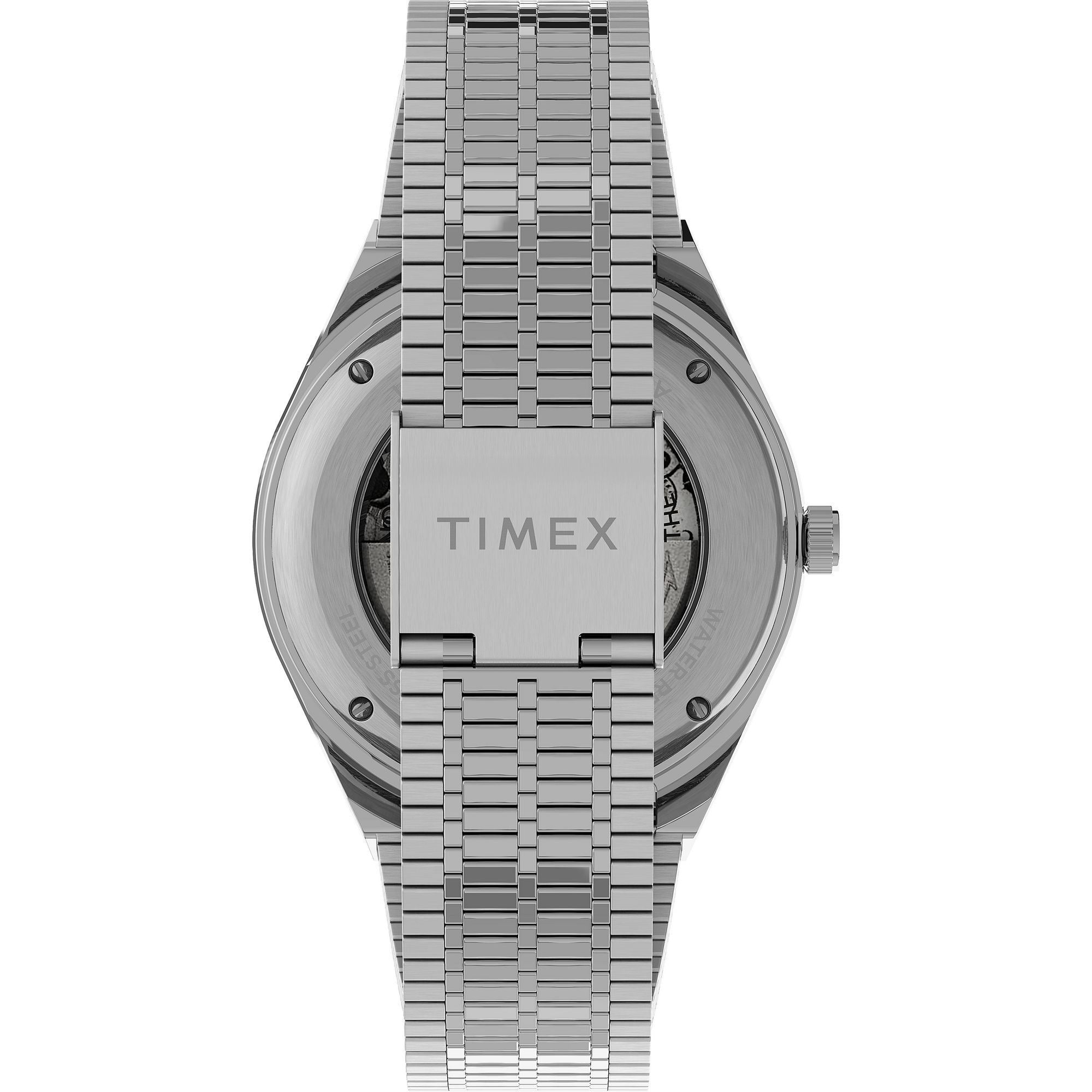 Timex M79 Round 21mm Black Dial Mechanical Automatic Men Watch - TW2U83400U9 Watch Timex