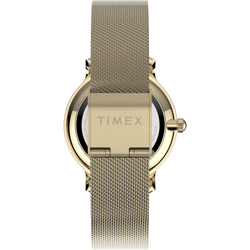 Timex Transcend Round 21mm Silver Dial Analog Women Watch - TW2U86900UJ Watch Timex