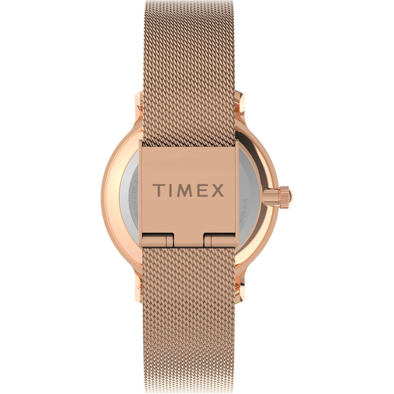 Timex Transcend Round 31mm Silver Dial Analog Women Watch - TW2U87000UJ Watch Timex
