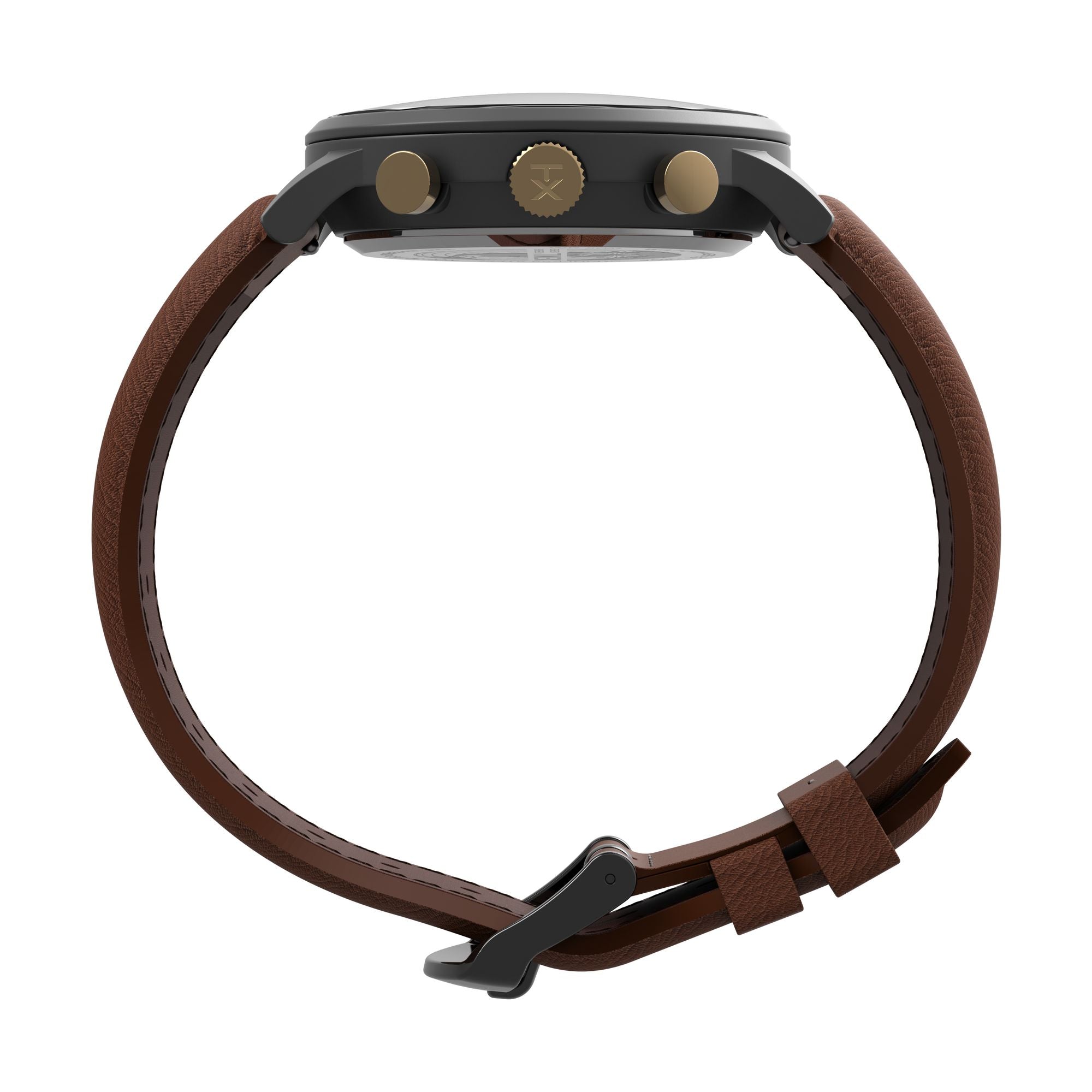 Timex Waterburry Round 21mm Blue Dial Analog Men Watch - TW2U88200UJ Watch Timex