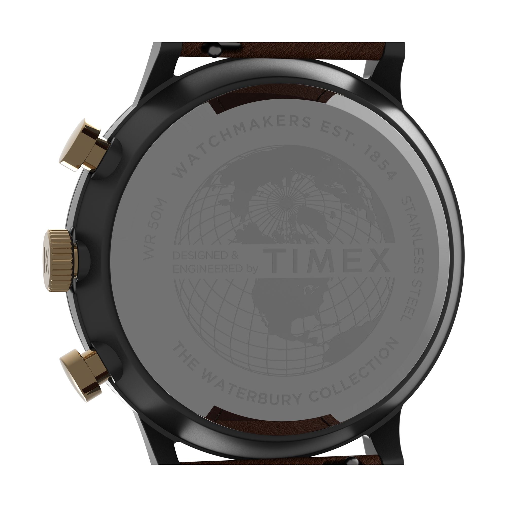 Timex Waterburry Round 21mm Blue Dial Analog Men Watch - TW2U88200UJ Watch Timex