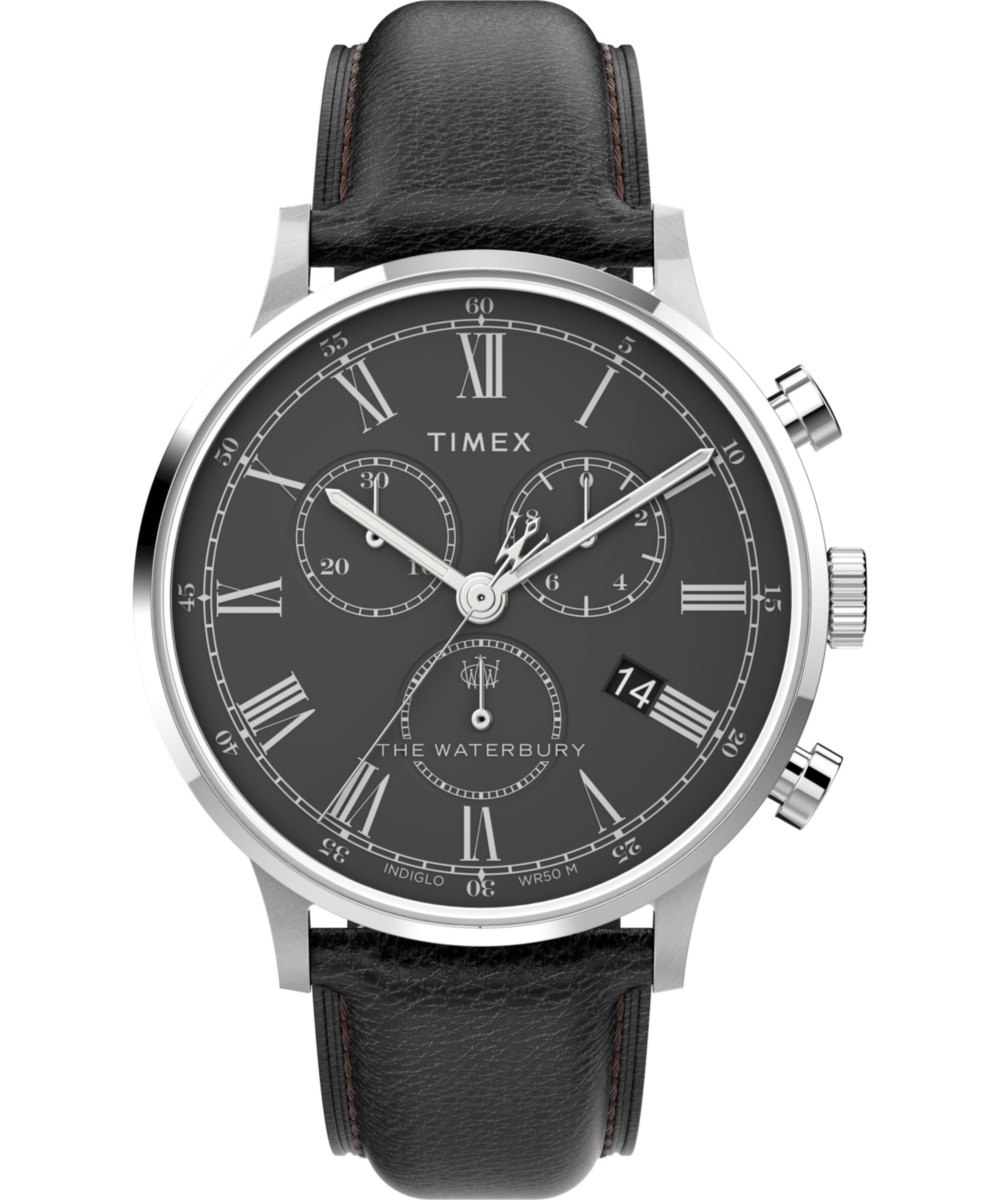 Timex Waterbury Round 21mm White Dial Analog Men Watch - TW2U88300UJ