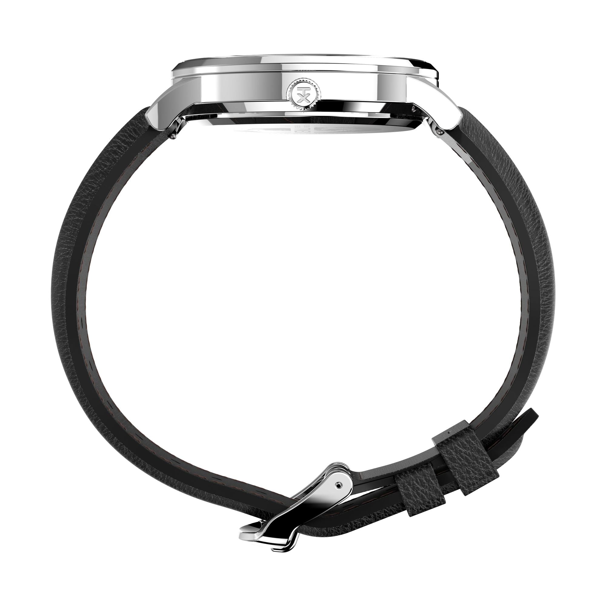 Timex Waterburry Round 40mm White Dial Analog Men Watch - TW2U88400UJ Watch Timex