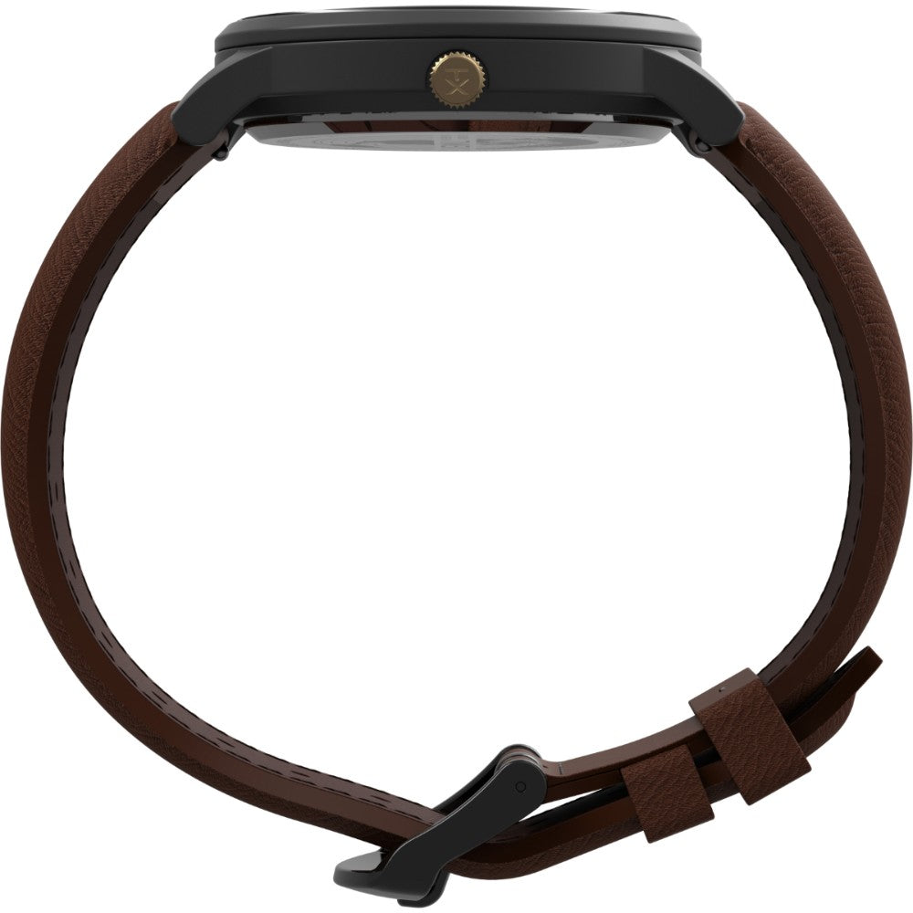 TIMEX Waterbury Classic Blue Round Dial Analog Men's Watch - TWEG26504