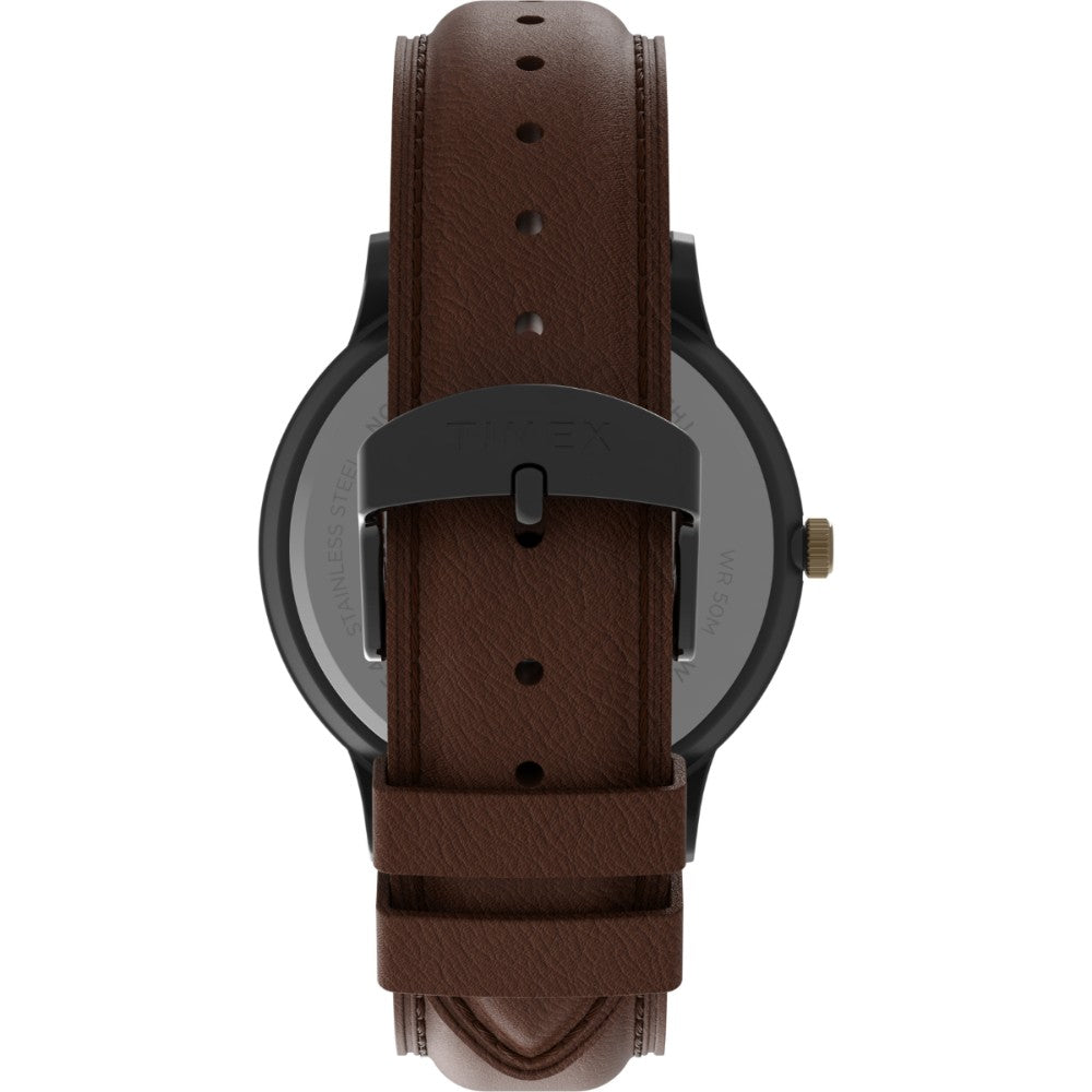 TIMEX Waterbury Classic Blue Round Dial Analog Men's Watch - TWEG26504