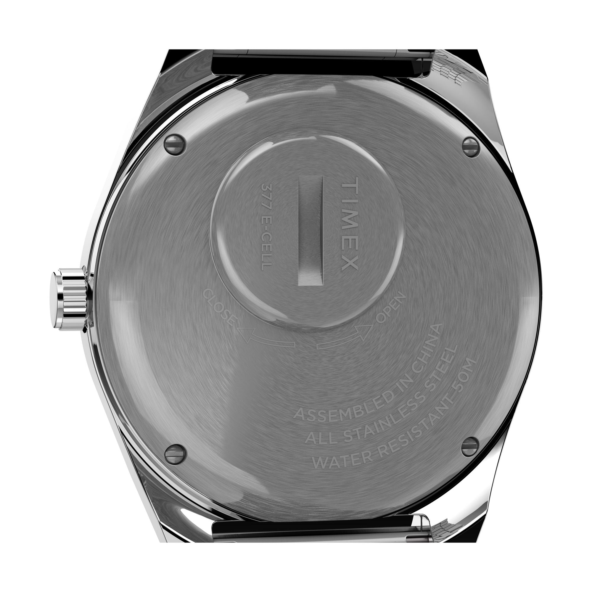 Timex Q Round 21mm Green Dial Analog Men Watch - TW2U95400U9